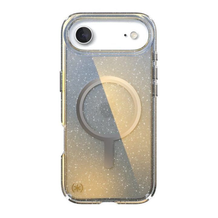 Dėklas iPhone Air Speck Presidio Lux MagSafe, sidabro spalvos