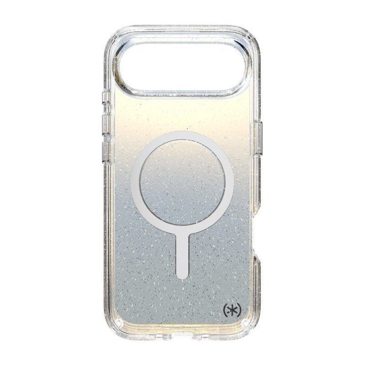 Dėklas iPhone Air Speck Presidio Lux MagSafe, sidabro spalvos