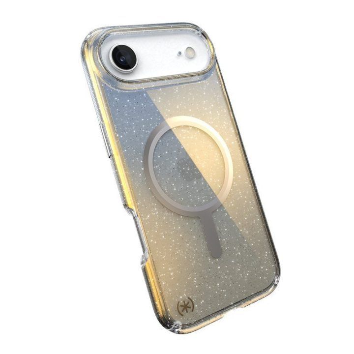 Dėklas iPhone Air Speck Presidio Lux MagSafe, sidabro spalvos