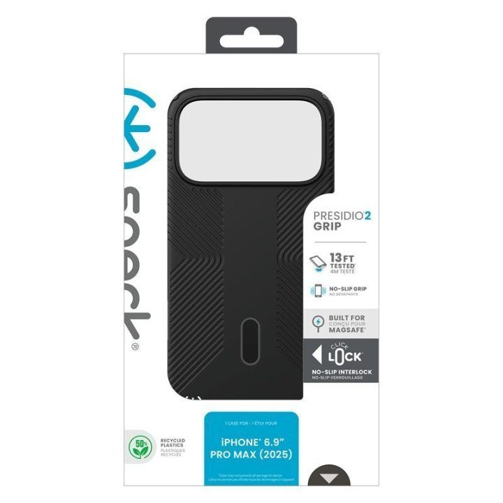 Dėklas Speck Presidio2 Grip ClickLock MagSafe iPhone 17 Pro Max