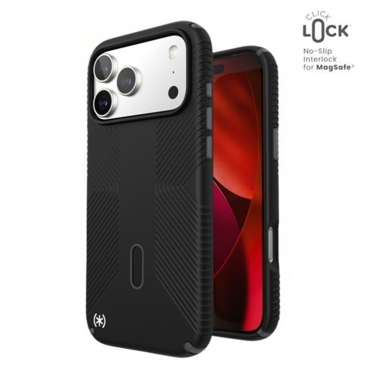 Dėklas Speck Presidio2 Grip ClickLock MagSafe iPhone 17 Pro Max