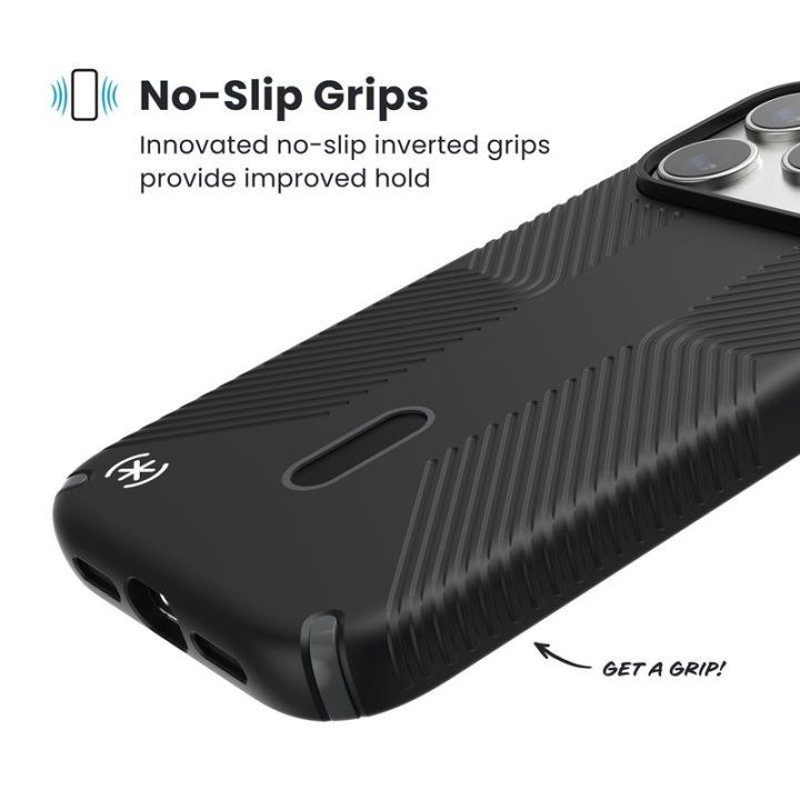 Dėklas Speck Presidio2 Grip ClickLock MagSafe iPhone 17 Pro Max