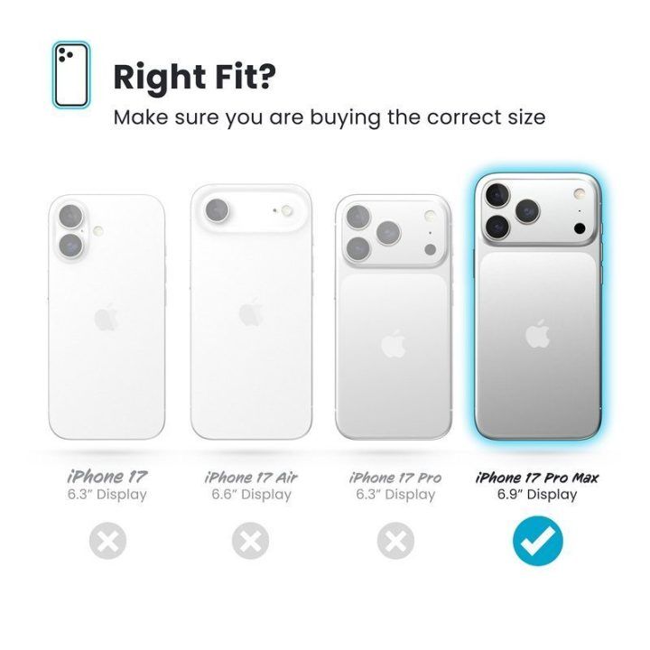 Dėklas Speck Presidio2 Grip ClickLock MagSafe iPhone 17 Pro Max