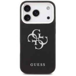 Dėklas iPhone 17 Pro Guess juodas