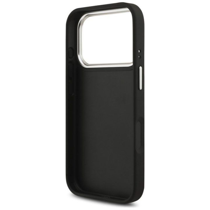 Dėklas iPhone 17 Pro Guess juodas