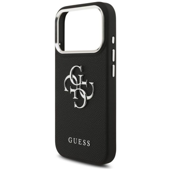 Dėklas iPhone 17 Pro Guess juodas