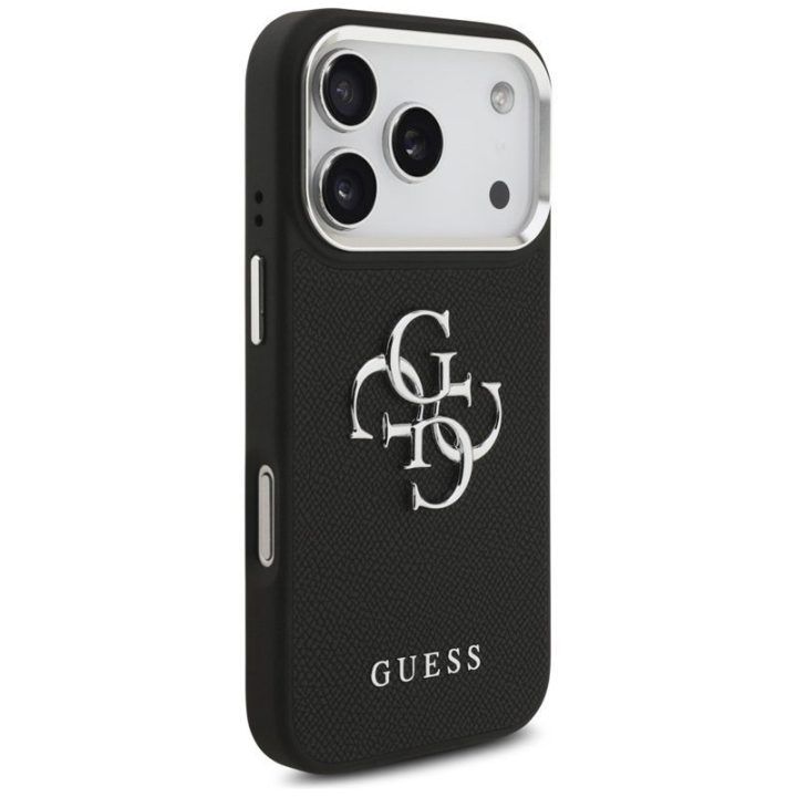 Dėklas iPhone 17 Pro Guess juodas