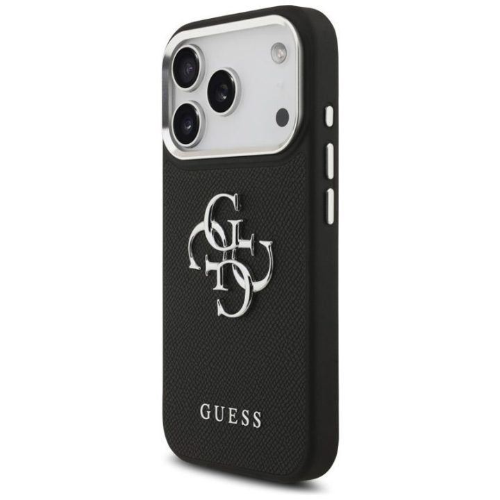Dėklas iPhone 17 Pro Guess juodas