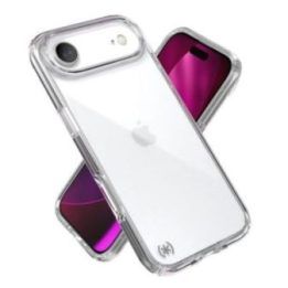 Permatomas dėklas iPhone Air Speck Presidio Perfect-Clear