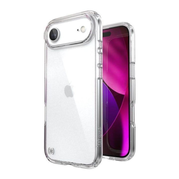 Permatomas dėklas iPhone Air Speck Presidio Perfect-Clear