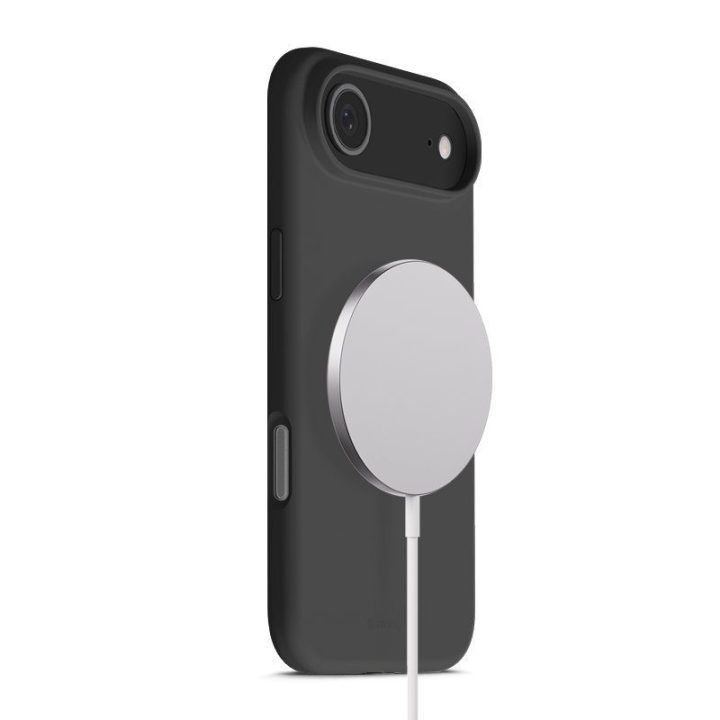 MagSafe dėklas iPhone Air, juodas, Crong
