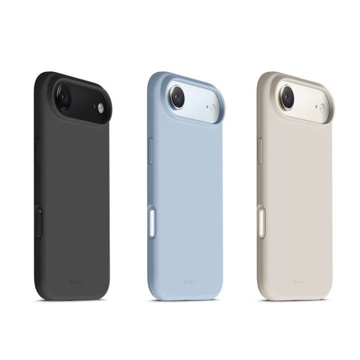 MagSafe dėklas iPhone Air, juodas, Crong