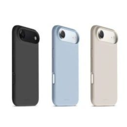 Dėklas iPhone Air, silikoninis, Stone Beige, Crong