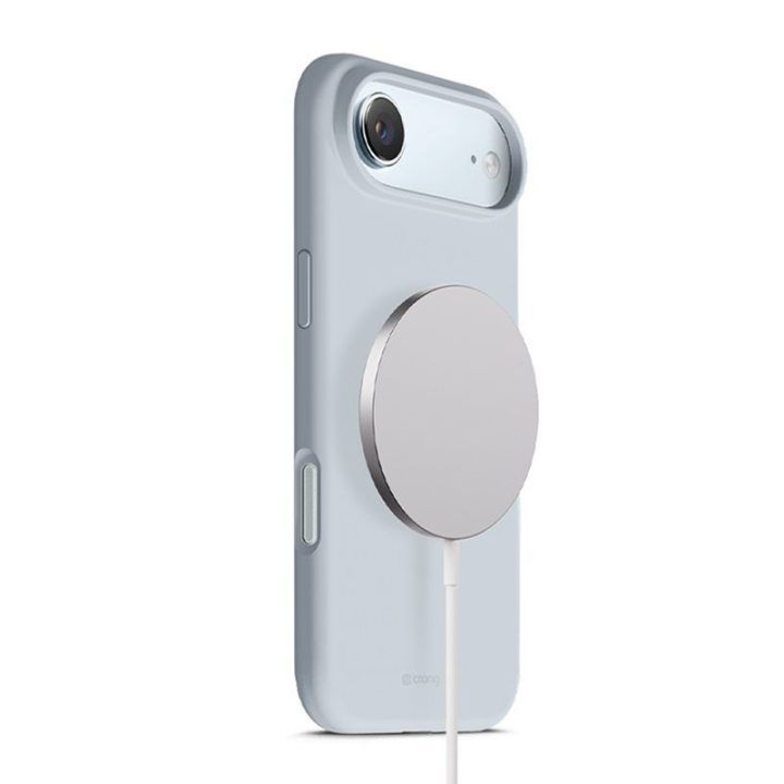 Dėklas iPhone Air, mėlynas Crong Color Cover Magnetic