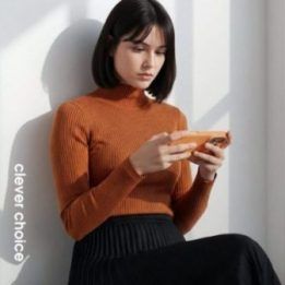 Dėklas Crong Color Cover Magnetic iPhone 17 Pro, oranžinis