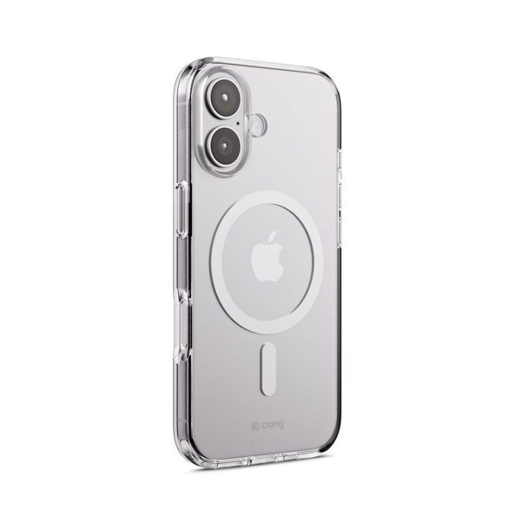 Permatomas dėklas iPhone 17 Crong Clear MAG Cover