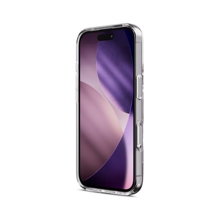 Permatomas dėklas iPhone 17 Crong Clear MAG Cover