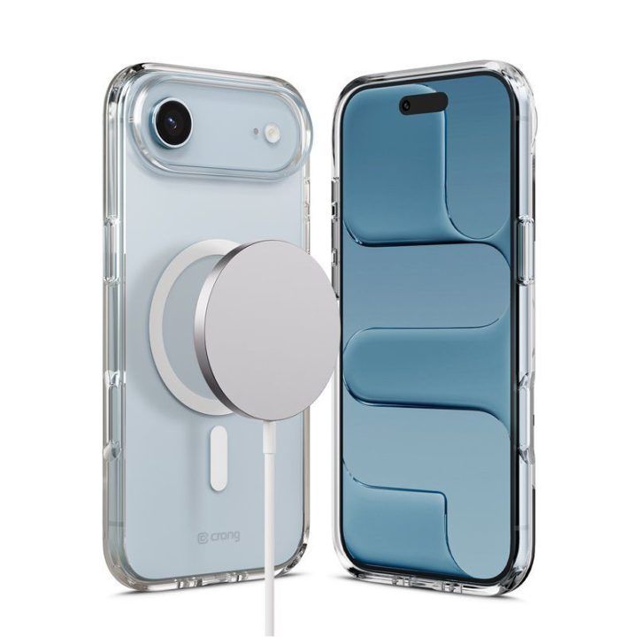 Permatomas dėklas iPhone Air Crong Clear MAG Cover