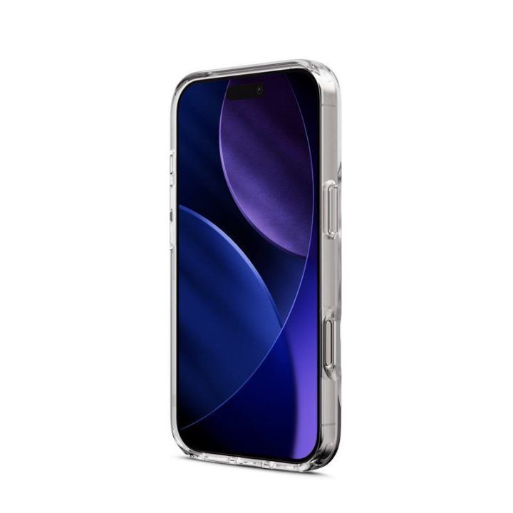 Permatomas dėklas iPhone 17 Pro Crong Clear MAG Cover