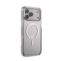 Permatomas dėklas iPhone 17 Pro Max, Crong Clear MAG Cover