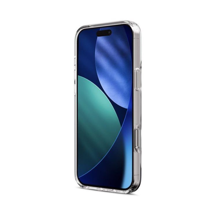 Permatomas dėklas iPhone 17 Pro Max, Crong Clear MAG Cover