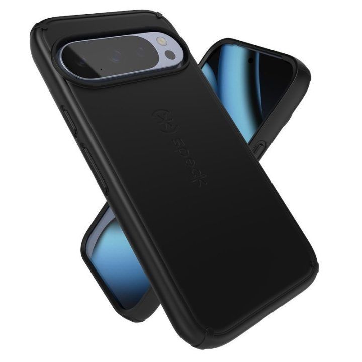 Dėklas Google Pixel 10 Pro XL, juodas Speck ImpactHero Slim