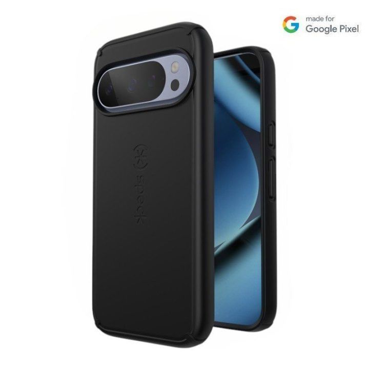 Dėklas Google Pixel 10 Pro XL, juodas Speck ImpactHero Slim