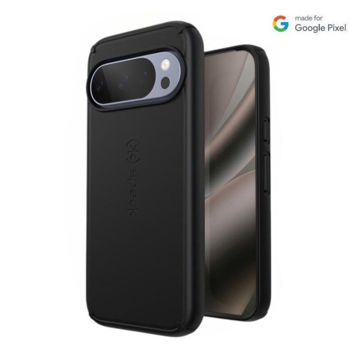 Dėklas Speck ImpactHero Slim Google Pixel 10 / 10 Pro, juodas