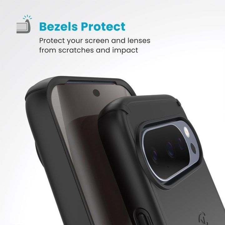 Dėklas Speck ImpactHero Slim Google Pixel 10 / 10 Pro, juodas