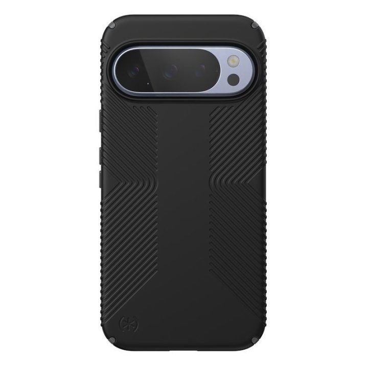 Dėklas Google Pixel 10 Pro XL, juodas/pilkas, Speck Presidio2 Grip Magnet