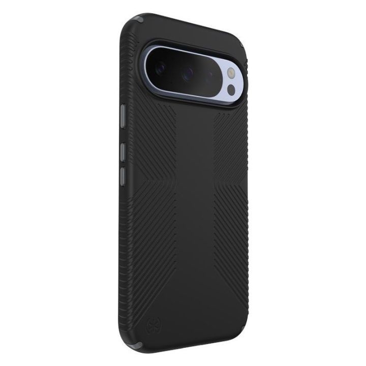 Dėklas Google Pixel 10 Pro XL, juodas/pilkas, Speck Presidio2 Grip Magnet