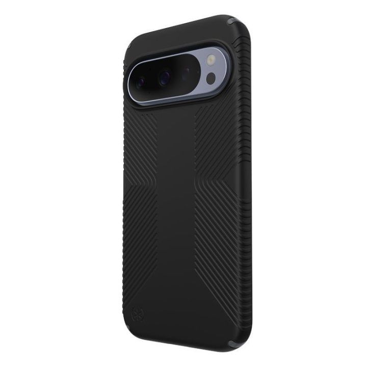 Dėklas Google Pixel 10 Pro XL, juodas/pilkas, Speck Presidio2 Grip Magnet