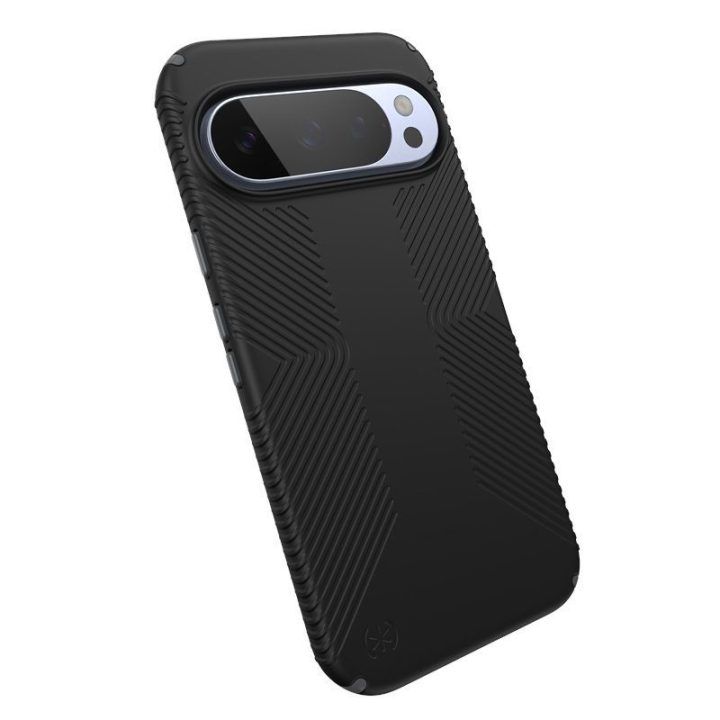 Dėklas Google Pixel 10 Pro XL, juodas/pilkas, Speck Presidio2 Grip Magnet