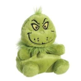 Minkštas žaislas Grinch, 13 cm, žalias