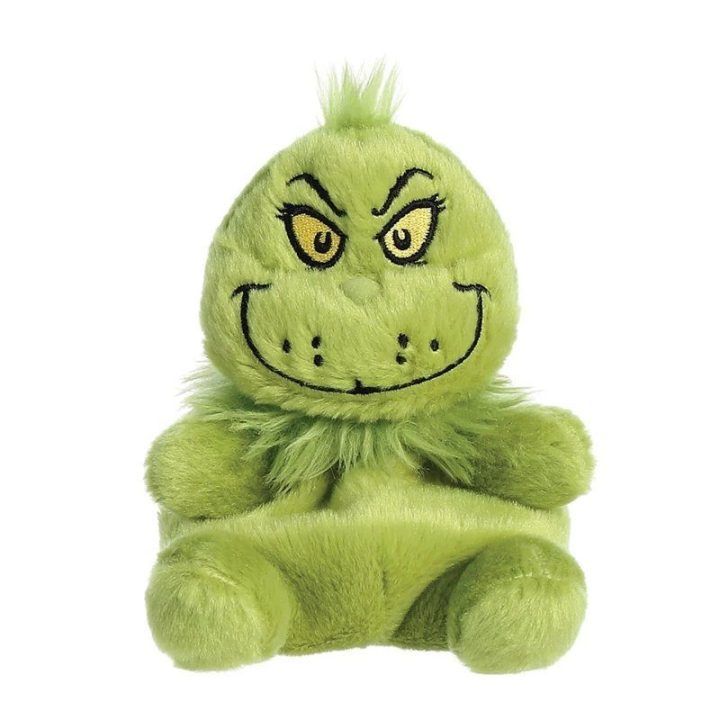 Minkštas žaislas Grinch, 13 cm, žalias