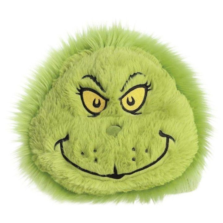 Minkštas žaislas Grinch, 25 cm, žalias