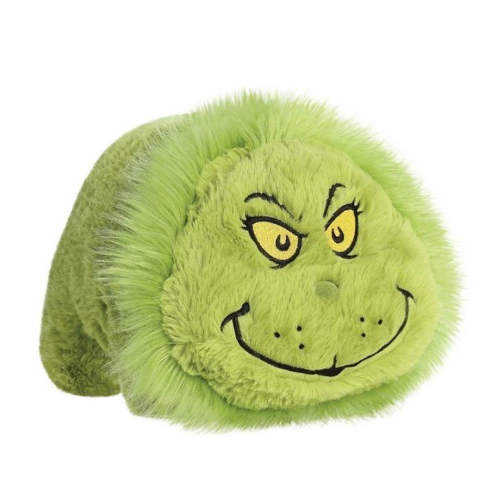 Minkštas žaislas Grinch, 25 cm, žalias