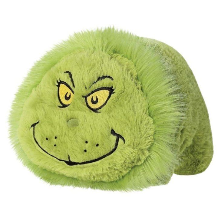 Minkštas žaislas Grinch, 25 cm, žalias