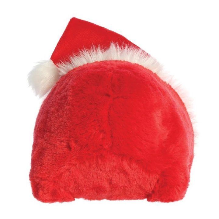 Minkštas žaislas Grinch su Kalėdų senelio kostiumu, 25 cm