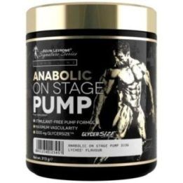 Treniruočių booster Kevin Levrone Anabolic On Stage Pump 313 g, ličių skonio
