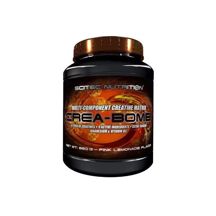 Kreatinas Scitec Crea-Bomb 660 g