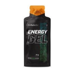 Energijos gelis BioTechUSA 12 × 40 g, apelsinų skonio