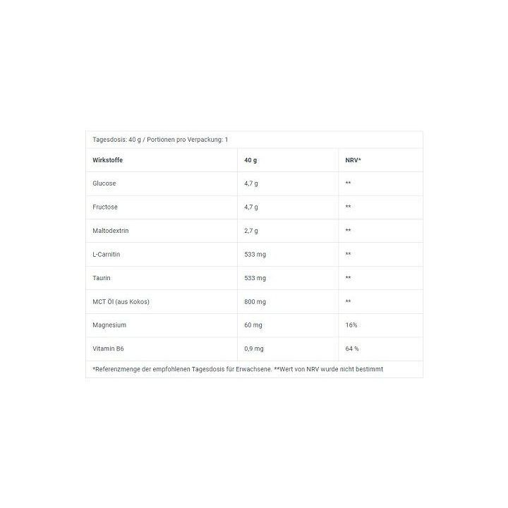 Energijos gelis BioTechUSA 12 × 40 g, apelsinų skonio