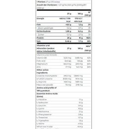 Baltymų milteliai Scitec Anabolic Iso+Hydro 2000 g, vanilės skonio