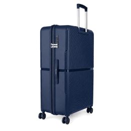 Tamsiai mėlynas PP lagaminas Solier Toride 31″
