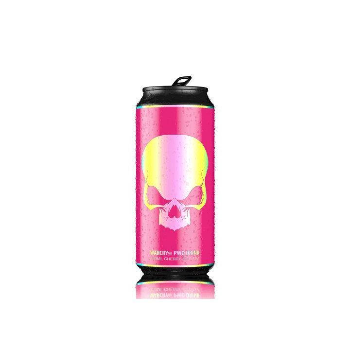 Genius Nutrition Warcry PWO gėrimas, 24 x 330 ml
