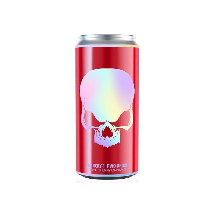 Genius Nutrition Warcry PWO gėrimas, 24 x 330 ml