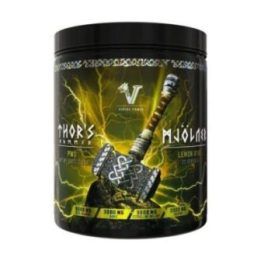 Pre-workout papildas Viking Power Thor's Hammer Mjölner, 500 g, citrinų skonio