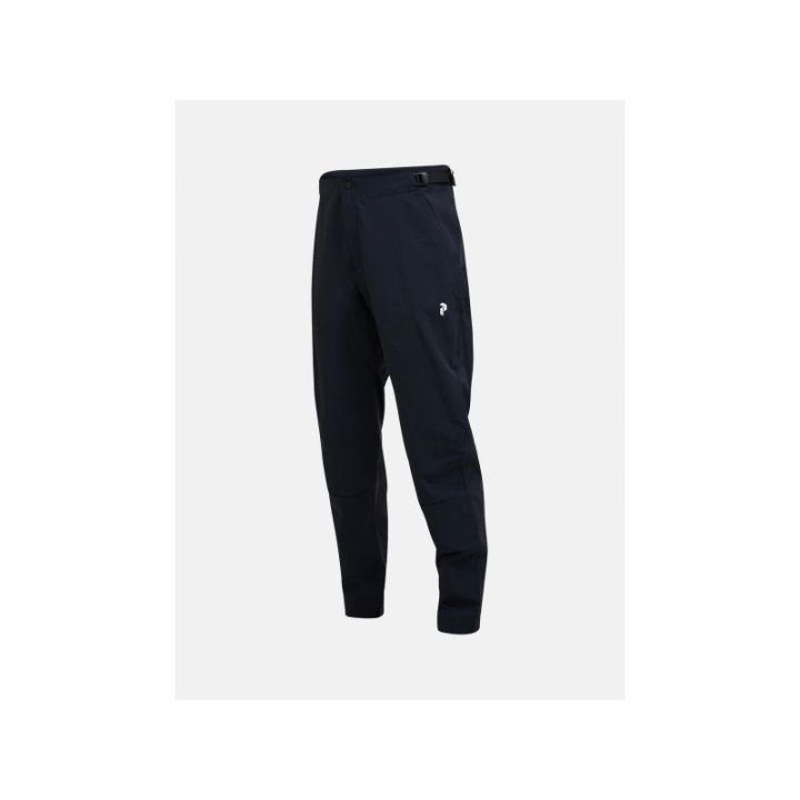 Vyriškos lauko kelnės Peak Performance M Trail Pants, juodos