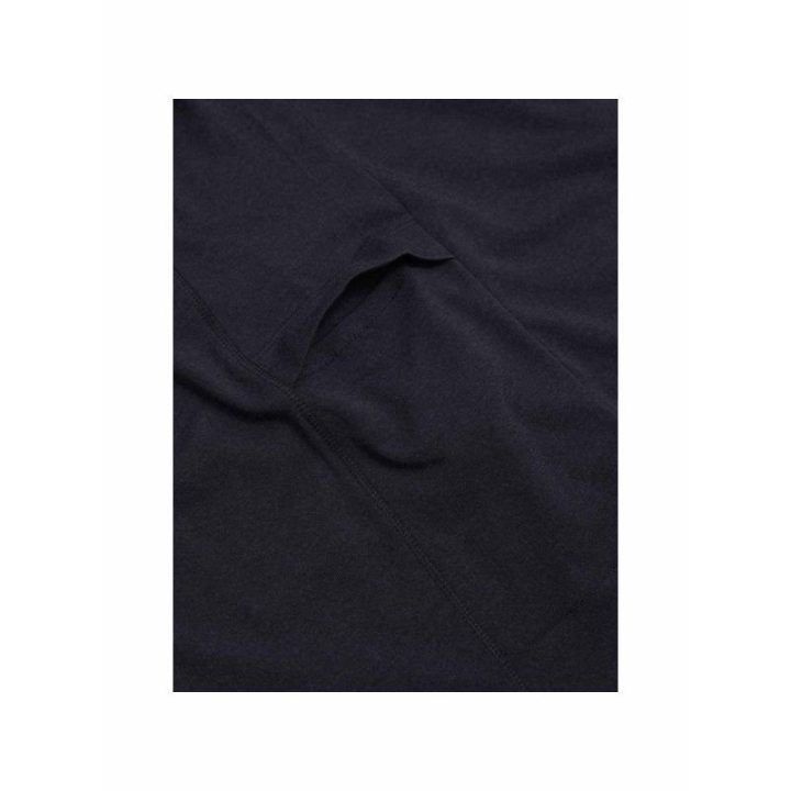 Moteriški marškinėliai ilgomis rankovėmis PEAK PERFORMANCE Trail Wool Blend LS, juodi